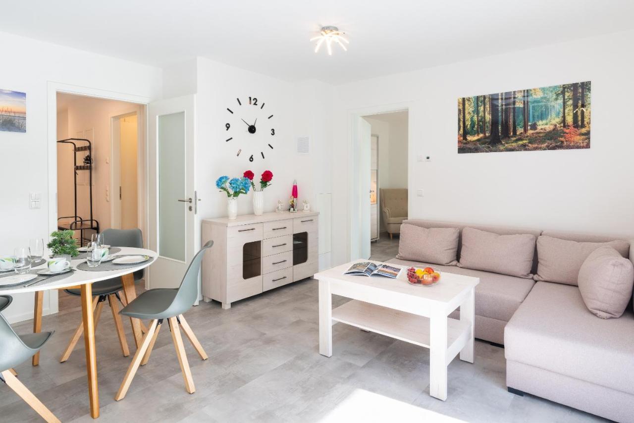 Apartment "Haffblick" - Haffresidenz Garz  Exteriör bild
