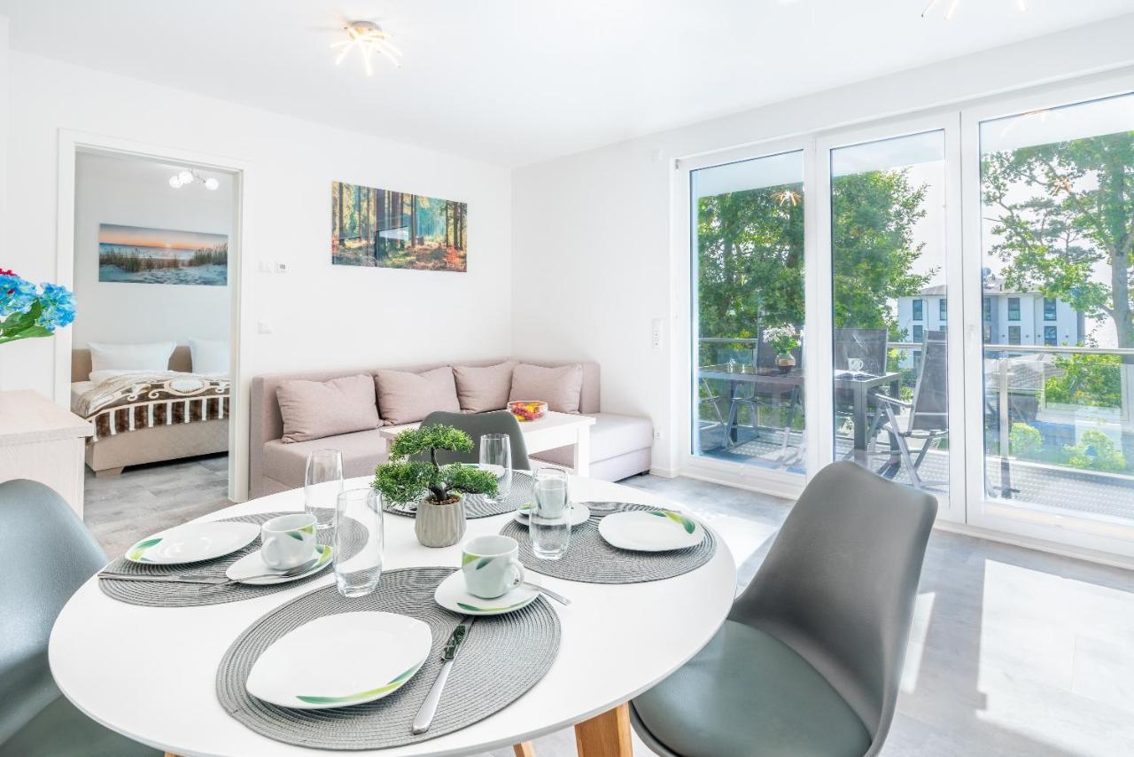 Apartment "Haffblick" - Haffresidenz Garz  Exteriör bild