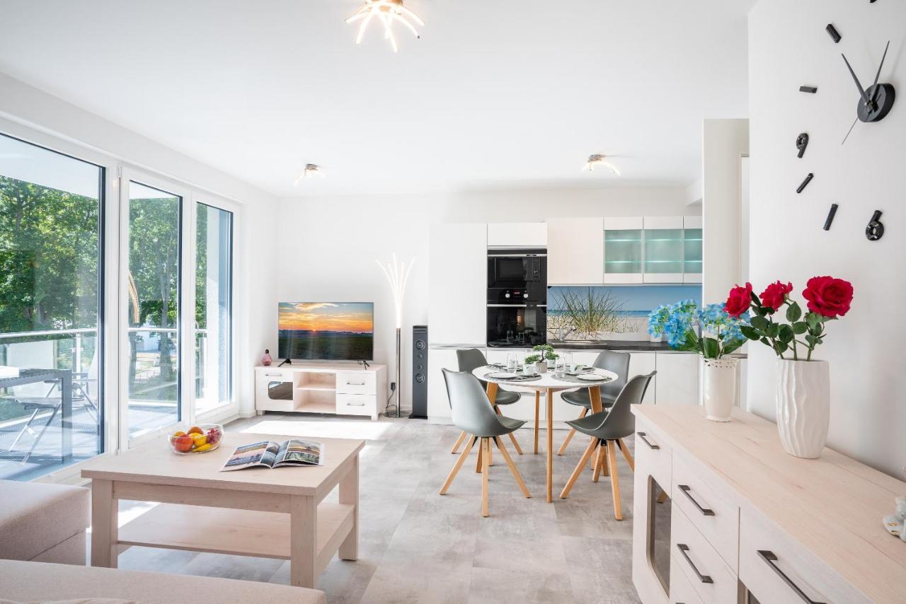 Apartment "Haffblick" - Haffresidenz Garz  Exteriör bild