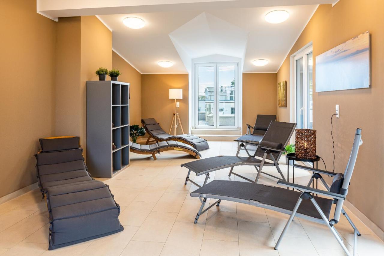 Apartment "Haffblick" - Haffresidenz Garz  Exteriör bild