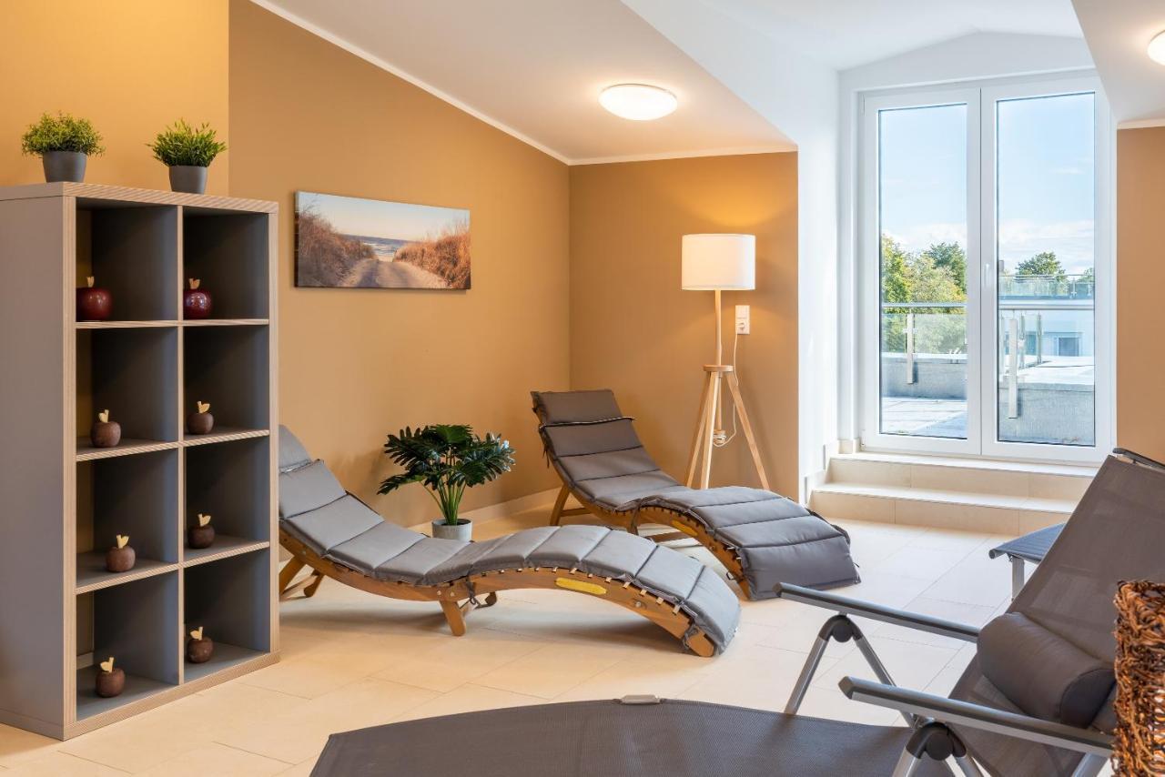 Apartment "Haffblick" - Haffresidenz Garz  Exteriör bild