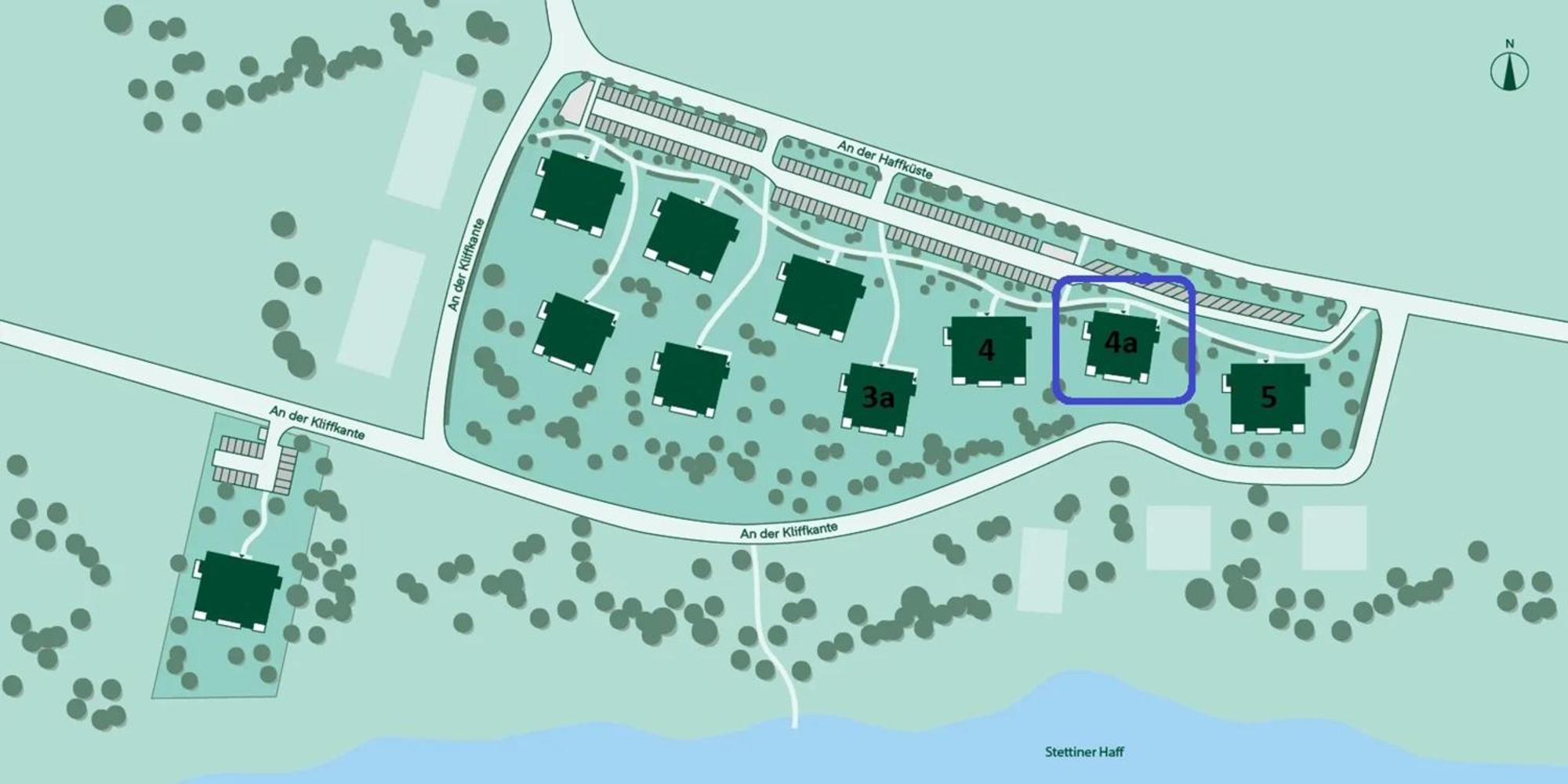 Apartment "Haffblick" - Haffresidenz Garz  Exteriör bild