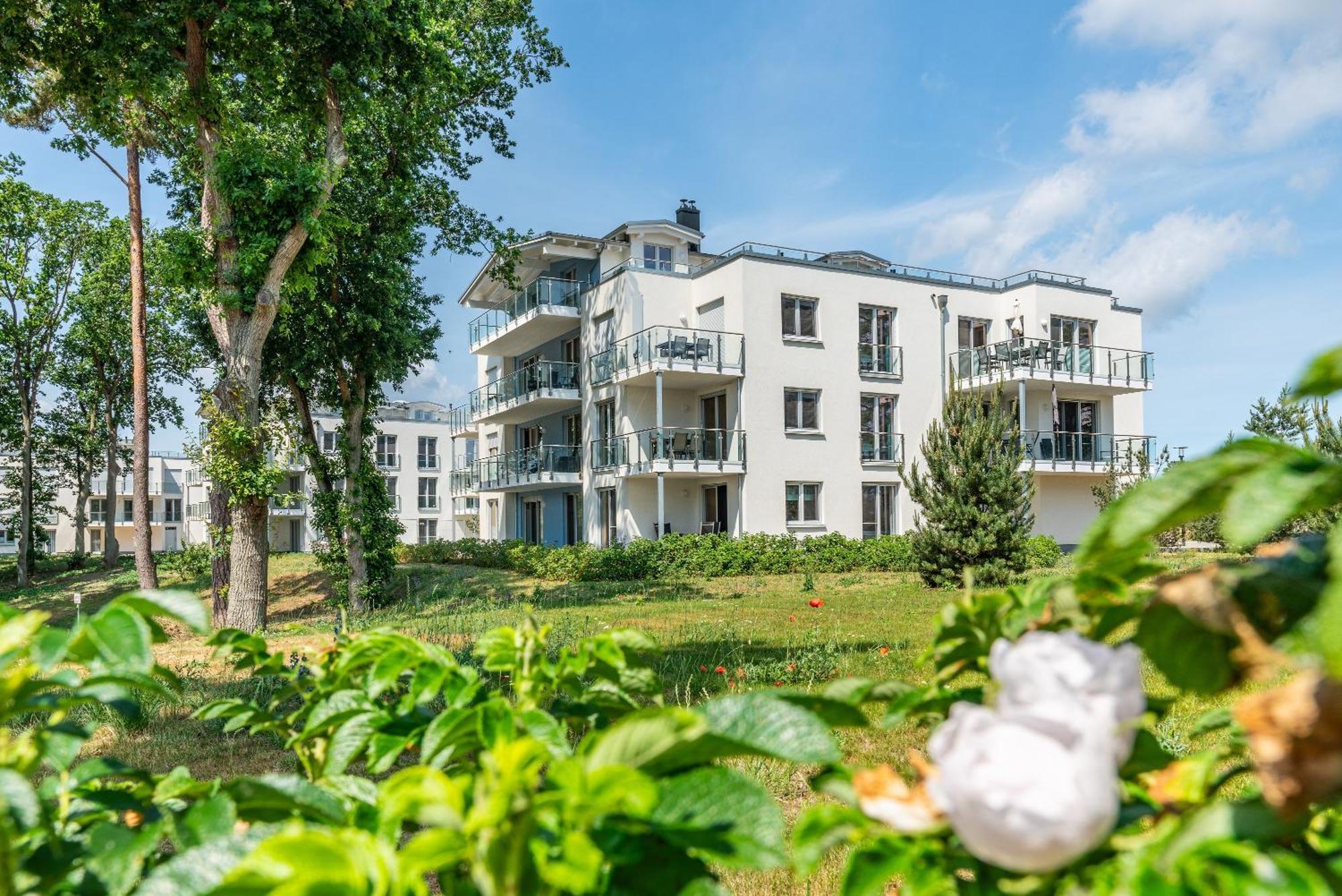 Apartment "Haffblick" - Haffresidenz Garz  Exteriör bild